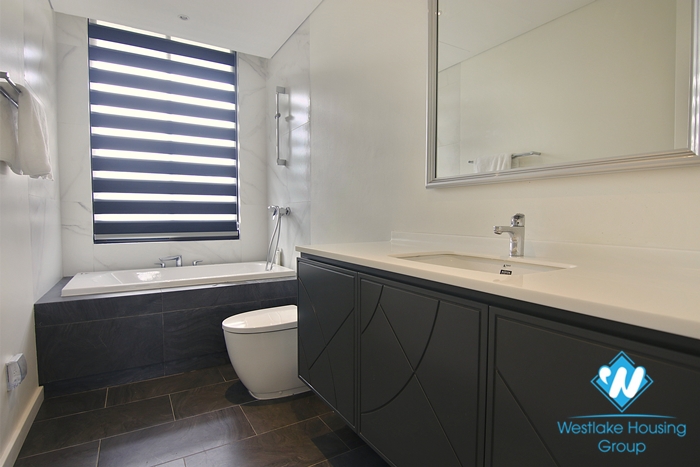 The newest house on the market is carefully prepared by the owner for every detail for rent in Ngoc Thuy Long Bien